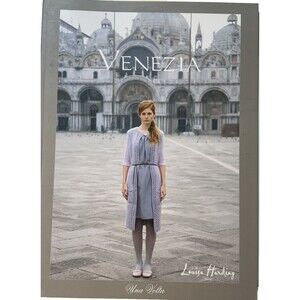 Louisa Harding Knitting Pattern Book "Shop Copy" Venezia Una Volta - 17 Designs